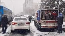 سوخت‌رسانی سیار با 43 خودرو در تهران