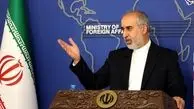 کنعانی : ایران تهتم بالقضایا المتعلقة بترسیم الحدود البحریة مع مراعاة مبدأ حسن الجوار 