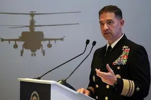 برد کوپر فرمانده جدید سنتکام شد