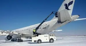 حمله آمریکا و اسرائیل به فرودگاه بین‌المللی شهید سلیمانی اهواز‌