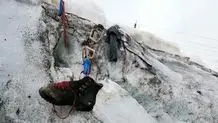 عملیات نجات ۲ کوهنورد مفقودشده ارتفاعات شیروان