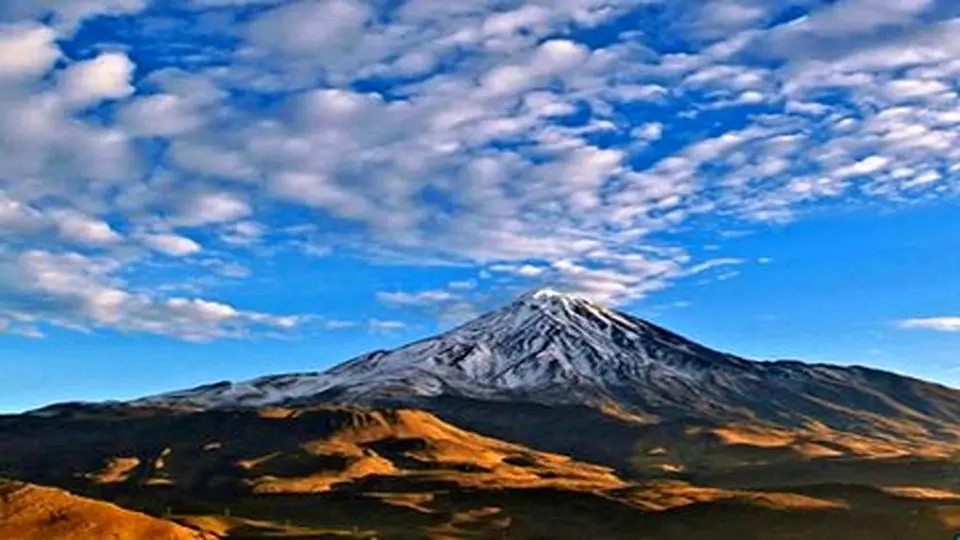 آتشفشان دماوند فعال شد؟