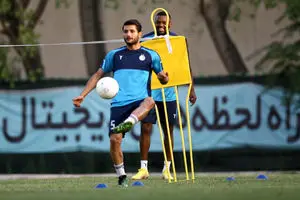 غیبت عارف غلامی مقابل الوصل