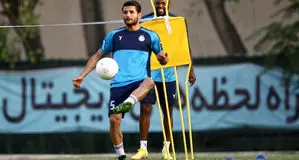 غیبت عارف غلامی مقابل الوصل