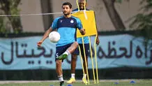 غیبت عارف غلامی مقابل الوصل