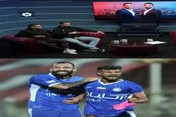 حمودی: روزبه چشمی بیشتر از رامین رضاییان همراه تیم است