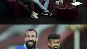 حمودی: روزبه چشمی بیشتر از رامین رضاییان همراه تیم است