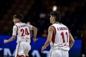 دومین پیروزی پسران بسکتبال ایران در کاپ آسیا