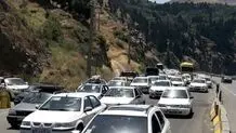 آخرین خبر از وضعیت ترافیک جاده کرج-چالوس/ترافیک سنگین در جاده کرج - چالوس