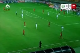 گل اول فولاد به ذوب آهن+ویدئو