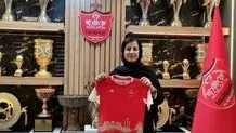 مریم آزمون سرمربی تیم زنان پرسپولیس شد