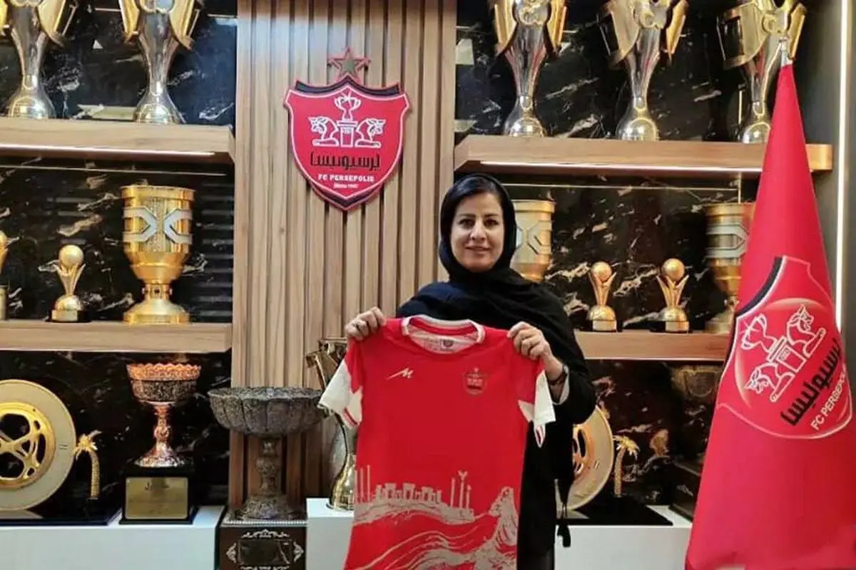 مریم آزمون سرمربی تیم زنان پرسپولیس شد