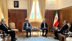 Iran FM, Hezbollah representative discuss latest developments