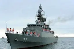 Iran's new Damavand destroyer to join to Army 's navy Fleet