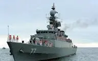 Iran's new Damavand destroyer to join to Army 's navy Fleet