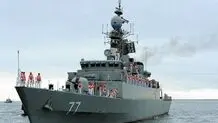 Iran's new Damavand destroyer to join to Army 's navy Fleet