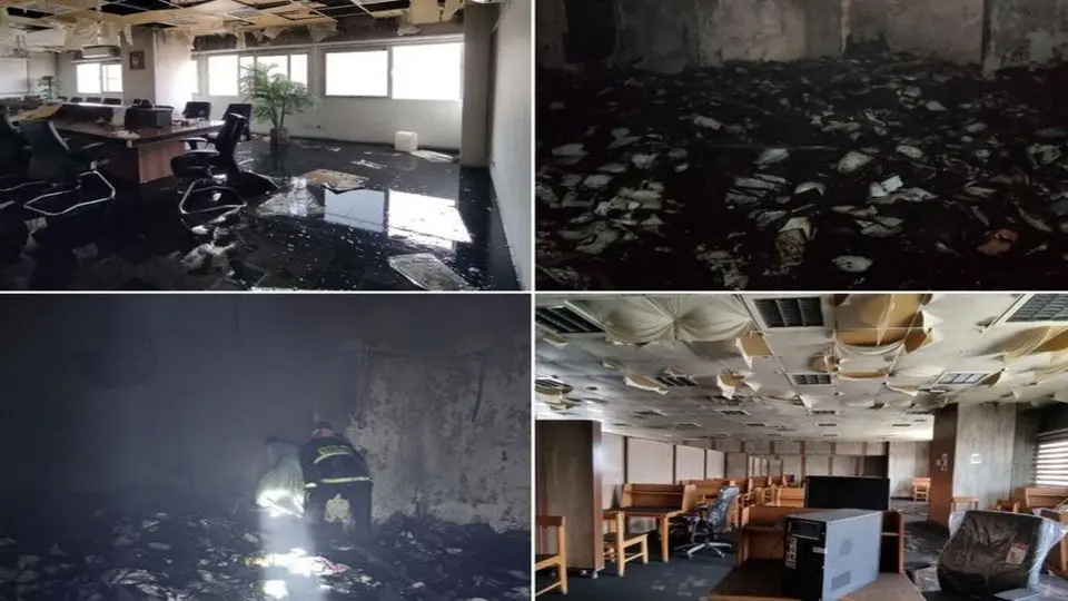 جزئیات جدید از آتش‌سوزی دانشکده پزشکی ایرانشهر/ علت آتش سوزی چه بود؟ 