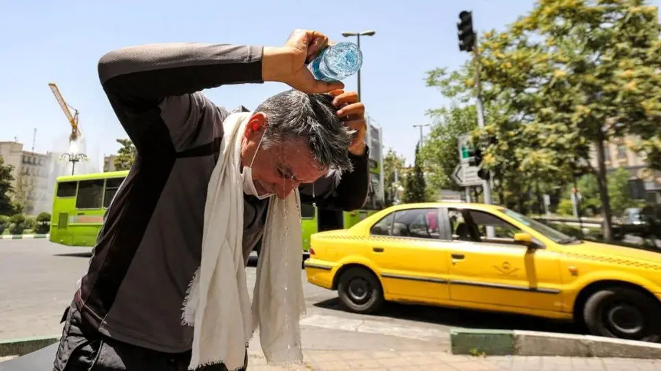 هشدار دمایی در ایران؛ وضعیت قرمز برای گرما