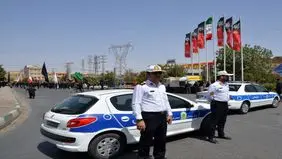 اتخاذ تمهیدات ترافیکی ویژه ماه محرم در البرز
