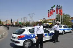 آزادی ۳ نوجوان شرکت‌کننده در تجمعات اخیر در فارس / توقیف ۶۱۹ وسیله نقلیه متخلف طی ۴۸ ساعت

