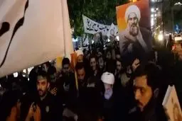 پیاده‌روی شبانه علیه «بی‌حجابی» ⁩ با هدایت علیرضا پناهیان/ ویدئو


