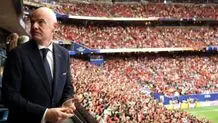 شکایت جدید از اینفانتینو به خاطر ترامپ