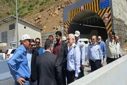 ایمن‌سازی‌ فاز دوم آزادراه تهران-شمال انجام شده است