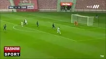 گل دوم ایران به تانزانیا را ببینید + ویدئو