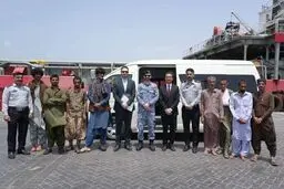 ماهیگیران بازداشت شده در امارات وارد کشور شدند