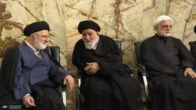 گفت‌وگوی خصوصی علی‌اصغر حجازی و سیداحمد علم‌الهدی + عکس