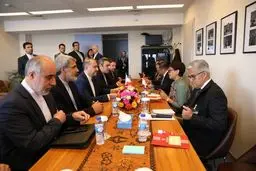 Iran FM meets Indonesian, Finnish counterparts in Geneva