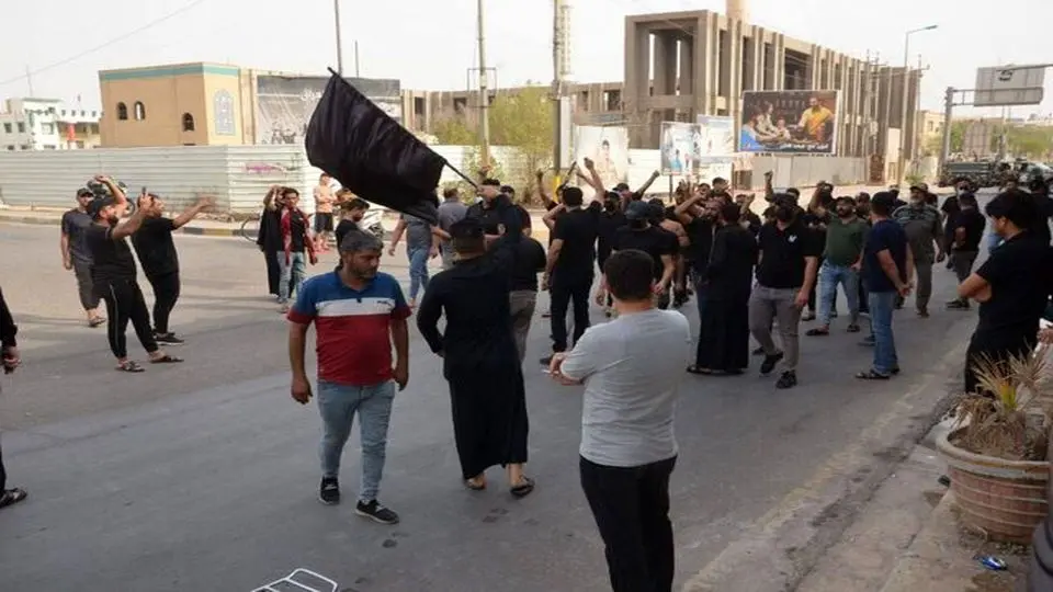 ناآرامی در بصره؛ تحرکات تجمع‌ حامیان صدر در مهمترین شهر اقتصادی عراق