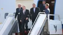 پوتین وارد تهران شد