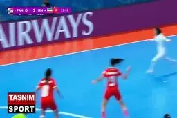 گل دوم ایران به پاناما را ببینید + ویدیو