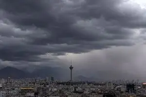 پیش بینی هوای تهران فردا ۲ مرداد ۱۴۰۵/ افزایش باد و رگبار و باران