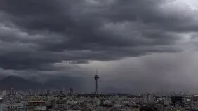 پیش بینی هوای تهران فردا ۲ مرداد ۱۴۰۵/ افزایش باد و رگبار و باران