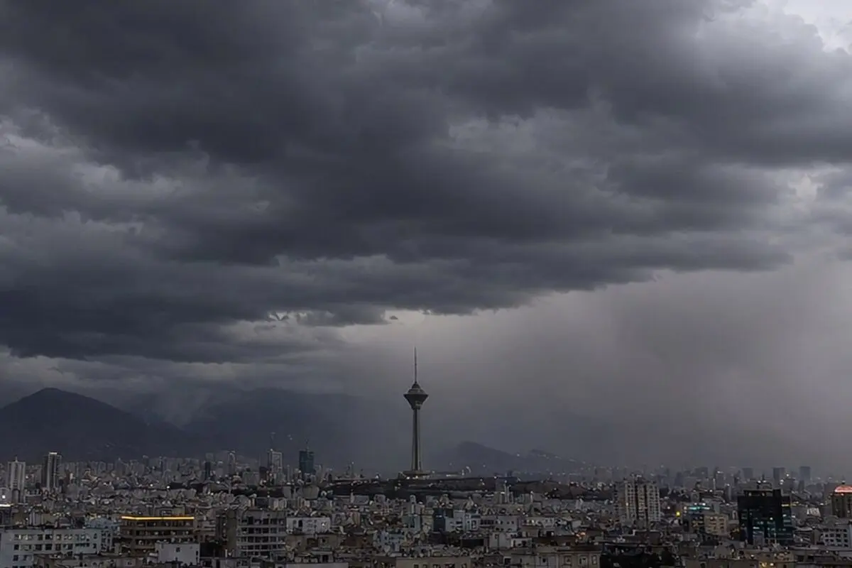 پیش بینی هوای تهران فردا یکشنبه 14 تیر / وزش باد شدید و افزایش دما طی دو روز آینده