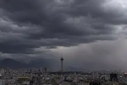پیش بینی هوای تهران فردا ۲ مرداد ۱۴۰۵/ افزایش باد و رگبار و باران