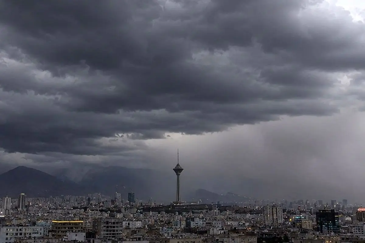 بارش در ارتفاعات تهران / جنوبی‌ها به دریا نروند