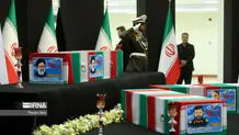 مهمانان خارجی در چه سطحی برای ادای احترام رئیس‌جمهور به ایران آمده‌اند؟/ویدئو
