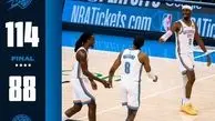 بازی فینال غرب NBA نتیجه چه شد/ ستاره بازی چه کسی بود؟