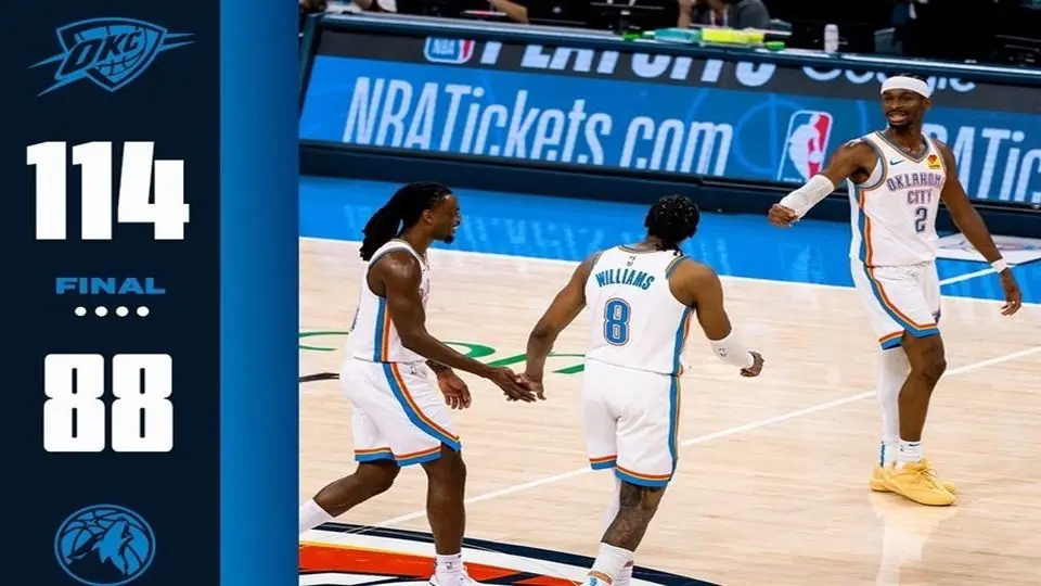 بازی فینال غرب NBA نتیجه چه شد/ ستاره بازی چه کسی بود؟