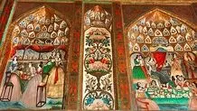 از نگاره‌ها تا دیوارنگاره‌