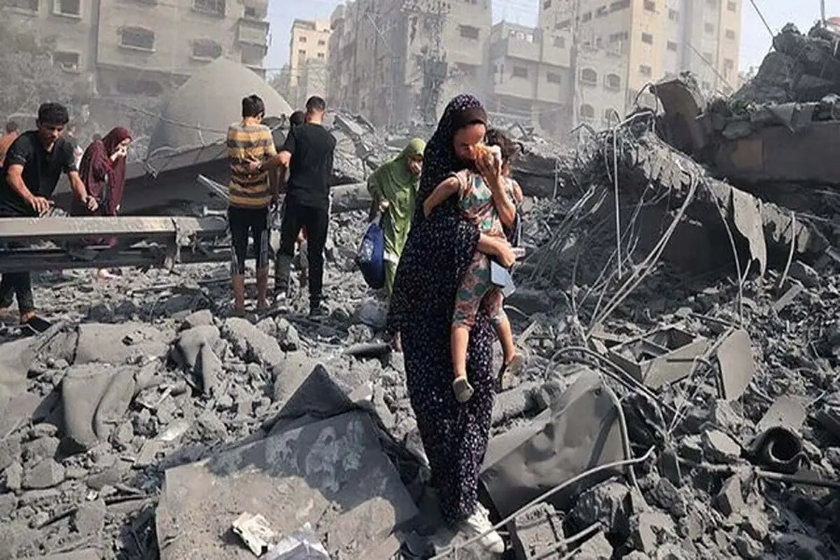۶ درصد از جمعیت غزه به خاطر جنگ کم شد
