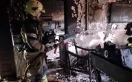 جزئیات آتش‌سوزی مرگبار در یک ساختمان مسکونی در تهران

