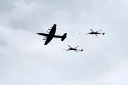 سپاه: پرنده دشمن که برای نجات خلبان آمریکایی آمده بود، سرنگون شد 