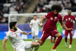 قطر اولین تیم‌ صعود کننده به مرحله حذفی جام ملت‌ها