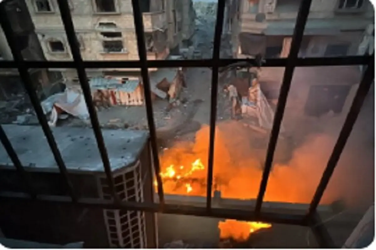 سرنوشت بیماران بیمارستان  سوخته در آتش 