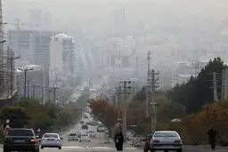 هوای تهران آلوده‌تر می‌شود