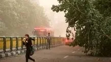 هشدار هواشناسی به تهرانی‌ها نسبت به باد شدید در استان‌ها